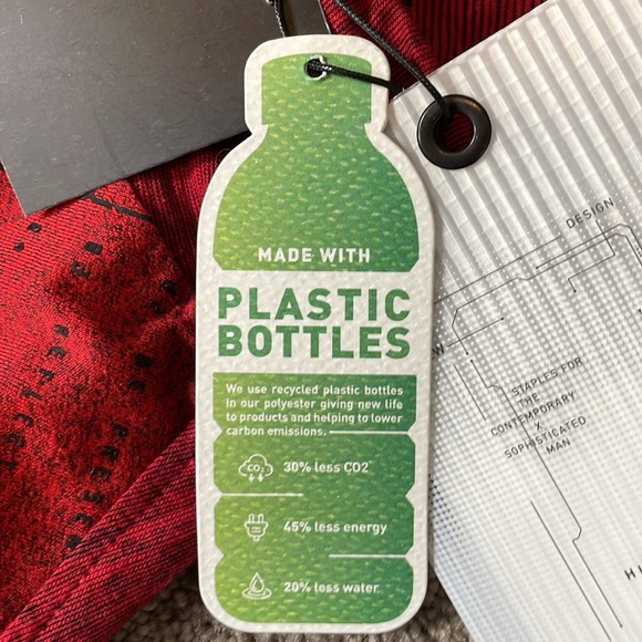 Projek Raw - Tip Top Men’s Medium. Red, spring hoodie. New with Tags - Picture 7 of 8